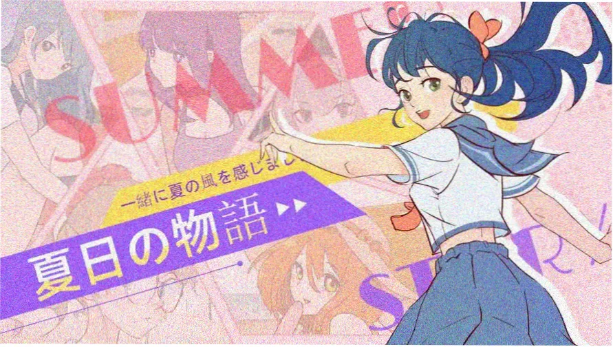 恐怖动画《夜行抄·怪谈录》横幅剧照